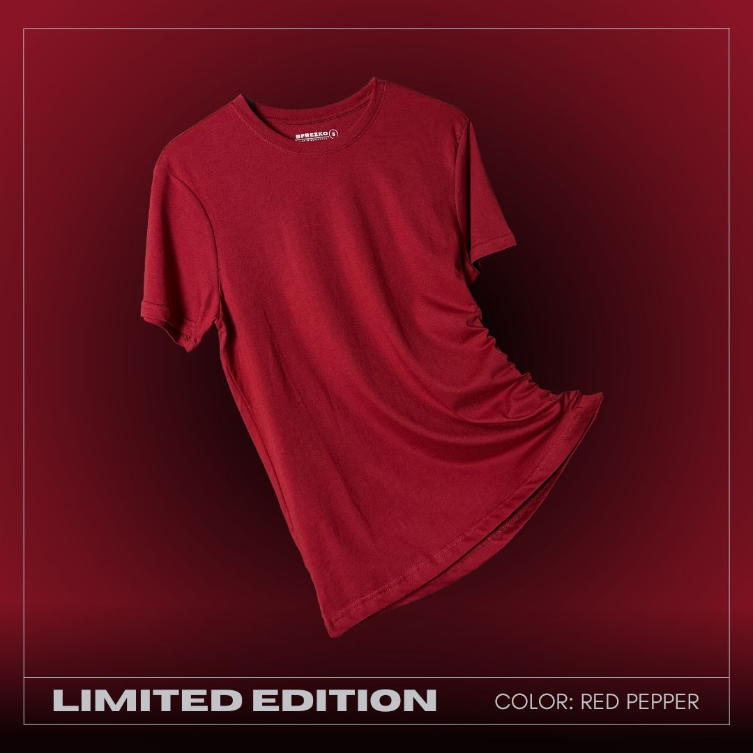 Camiseta Dr Pepper Para Hombre - Manga Corta, Cuello Rojo Y Blanco | 60% Algodón, 40% Poliéster, Diseño Retro Oficial