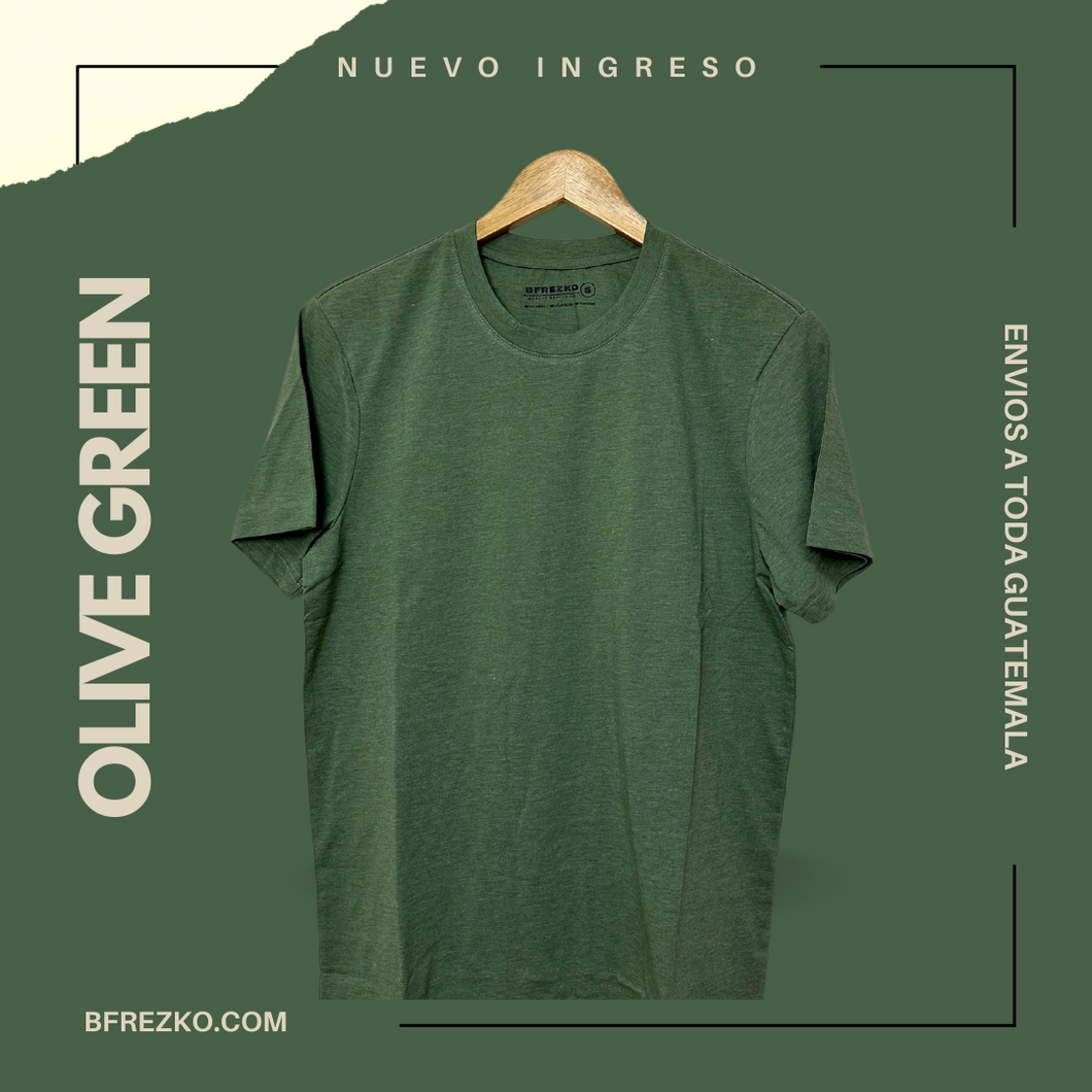 PLAYERA BASIC MANGA CORTA 