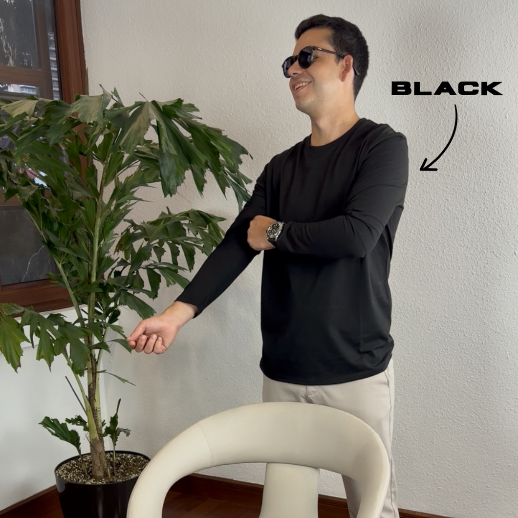 PLAYERA MANGA LARGA  ORIGINALS BFREZKO 