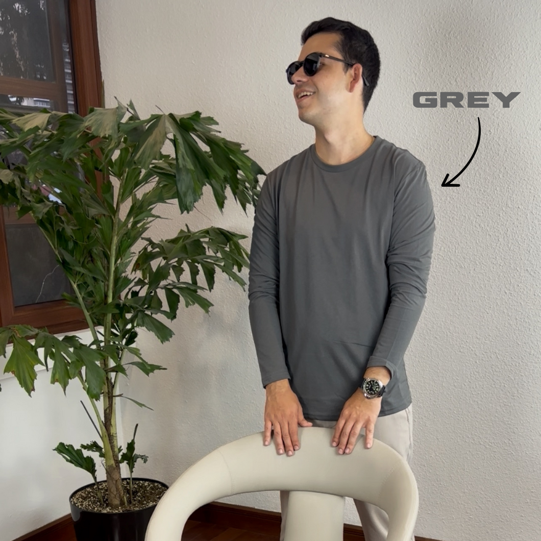 PLAYERA MANGA LARGA  ORIGINALS BFREZKO 