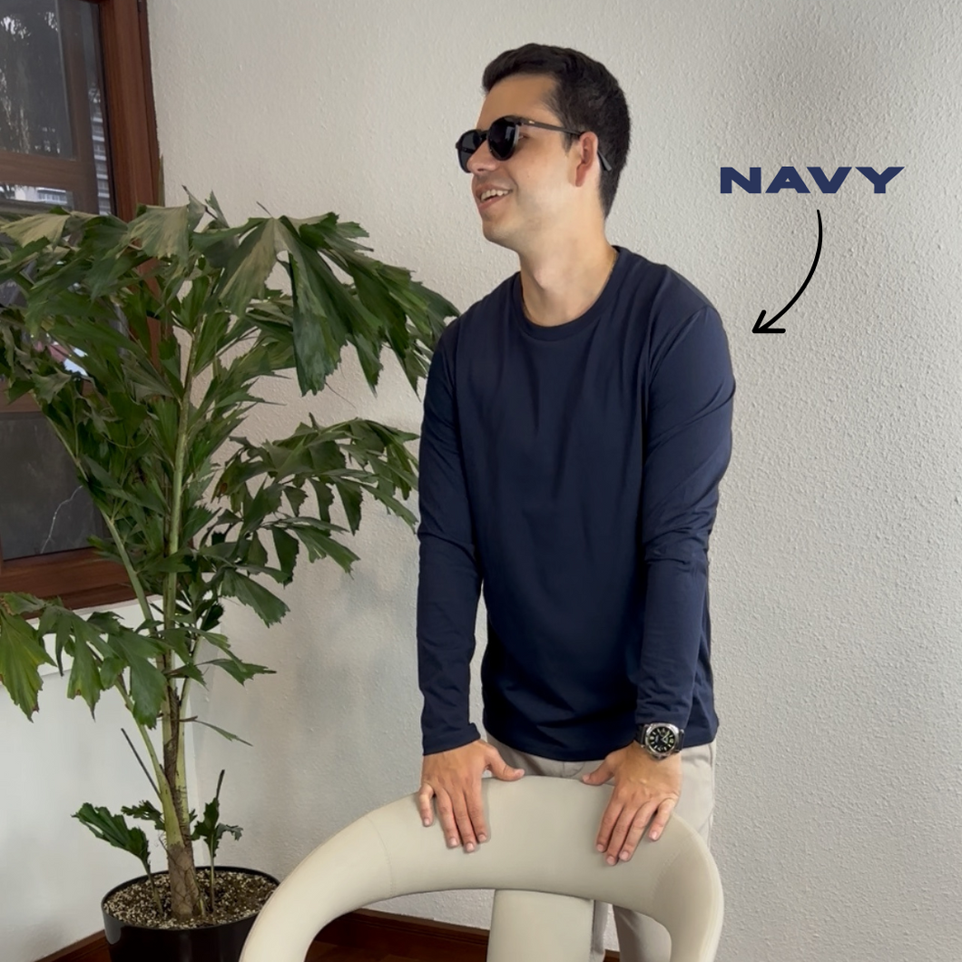 PLAYERA MANGA LARGA  ORIGINALS BFREZKO 