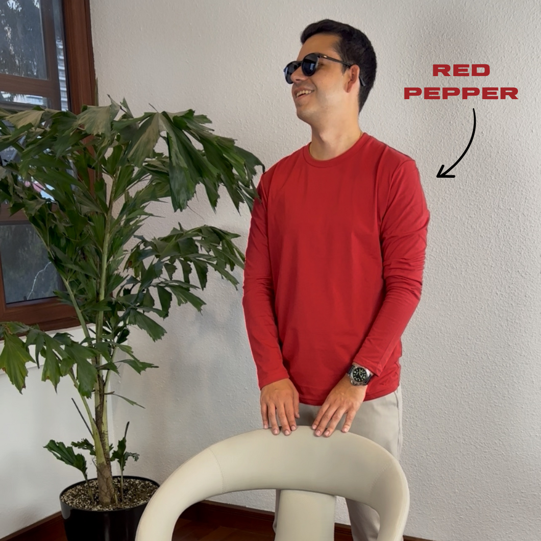 PLAYERA MANGA LARGA  ORIGINALS BFREZKO 