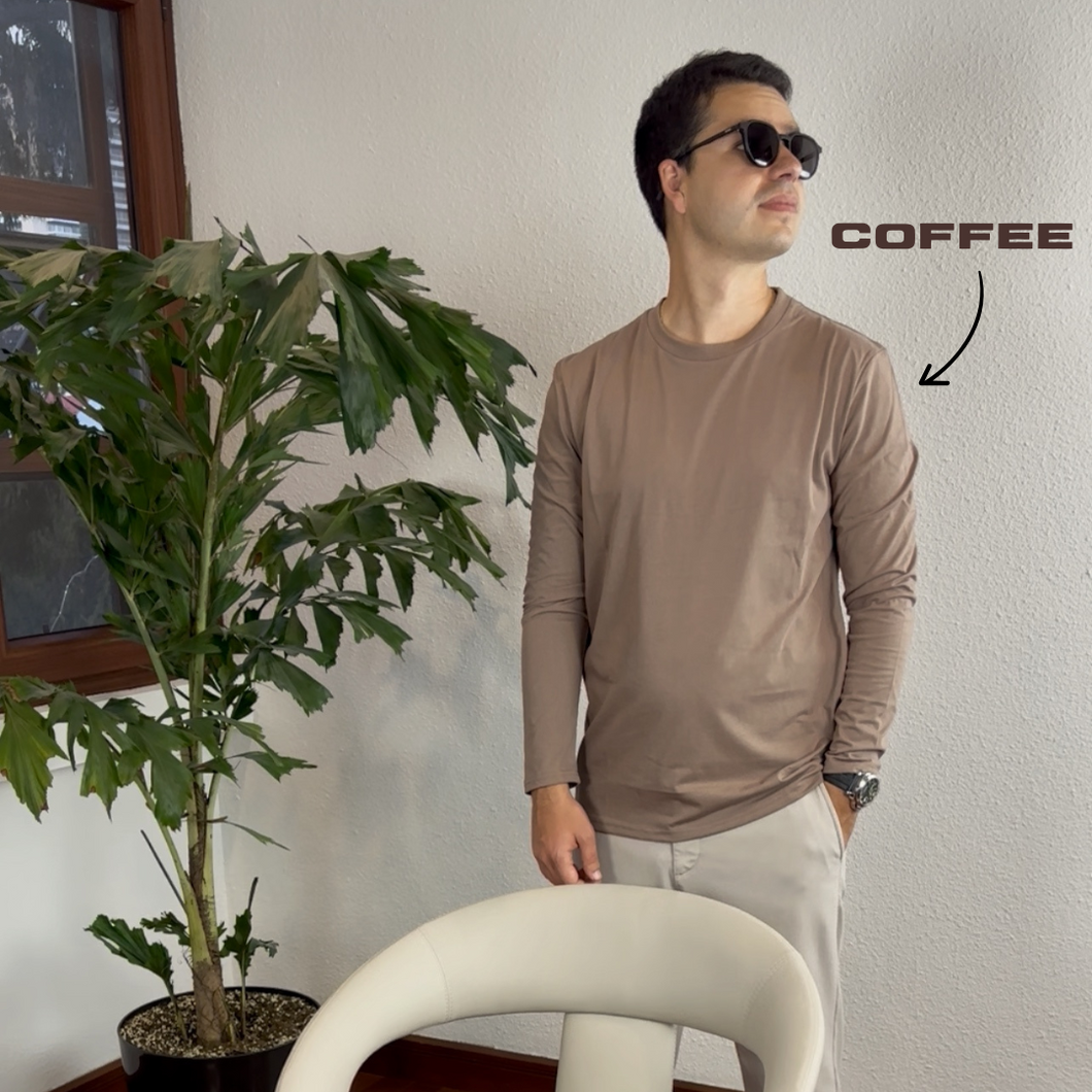 PLAYERA MANGA LARGA  ORIGINALS BFREZKO 