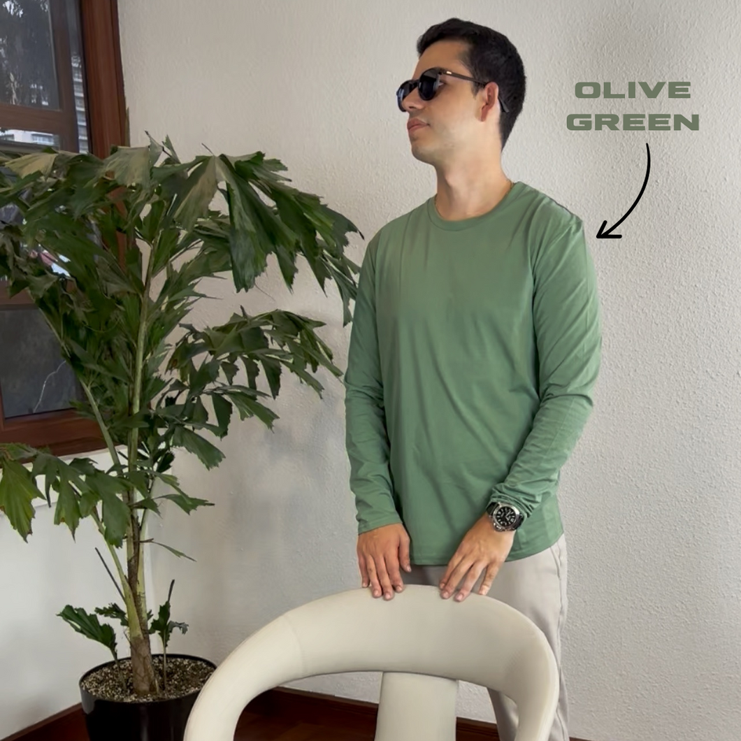 PLAYERA MANGA LARGA  ORIGINALS BFREZKO 