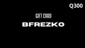 GIFT CARD