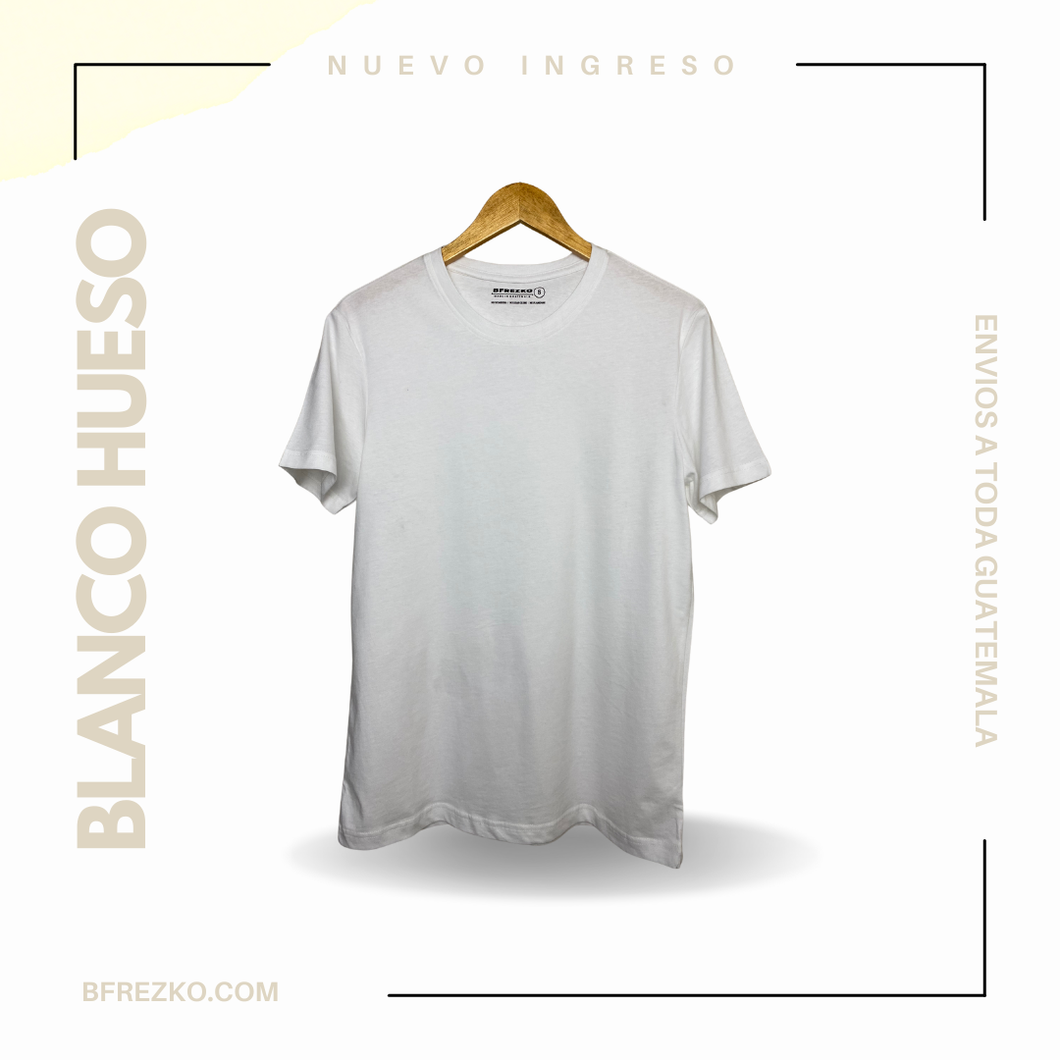 PLAYERA BASIC MANGA CORTA 