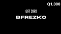 GIFT CARD