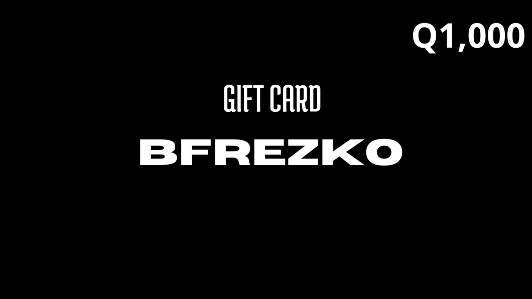 GIFT CARD