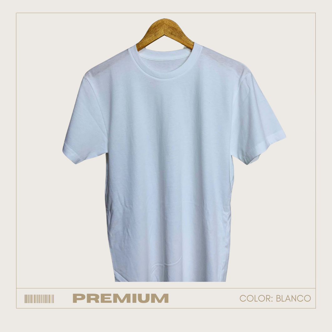 PLAYERA BASIC MANGA CORTA PREMIUM  