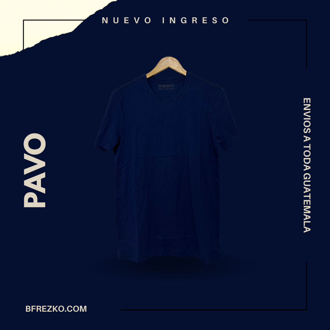 PLAYERA BASIC MANGA CORTA 