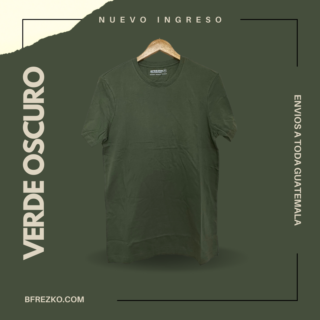 PLAYERA BASIC MANGA CORTA 