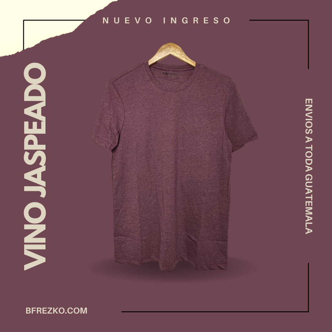 PLAYERA BASIC MANGA CORTA 