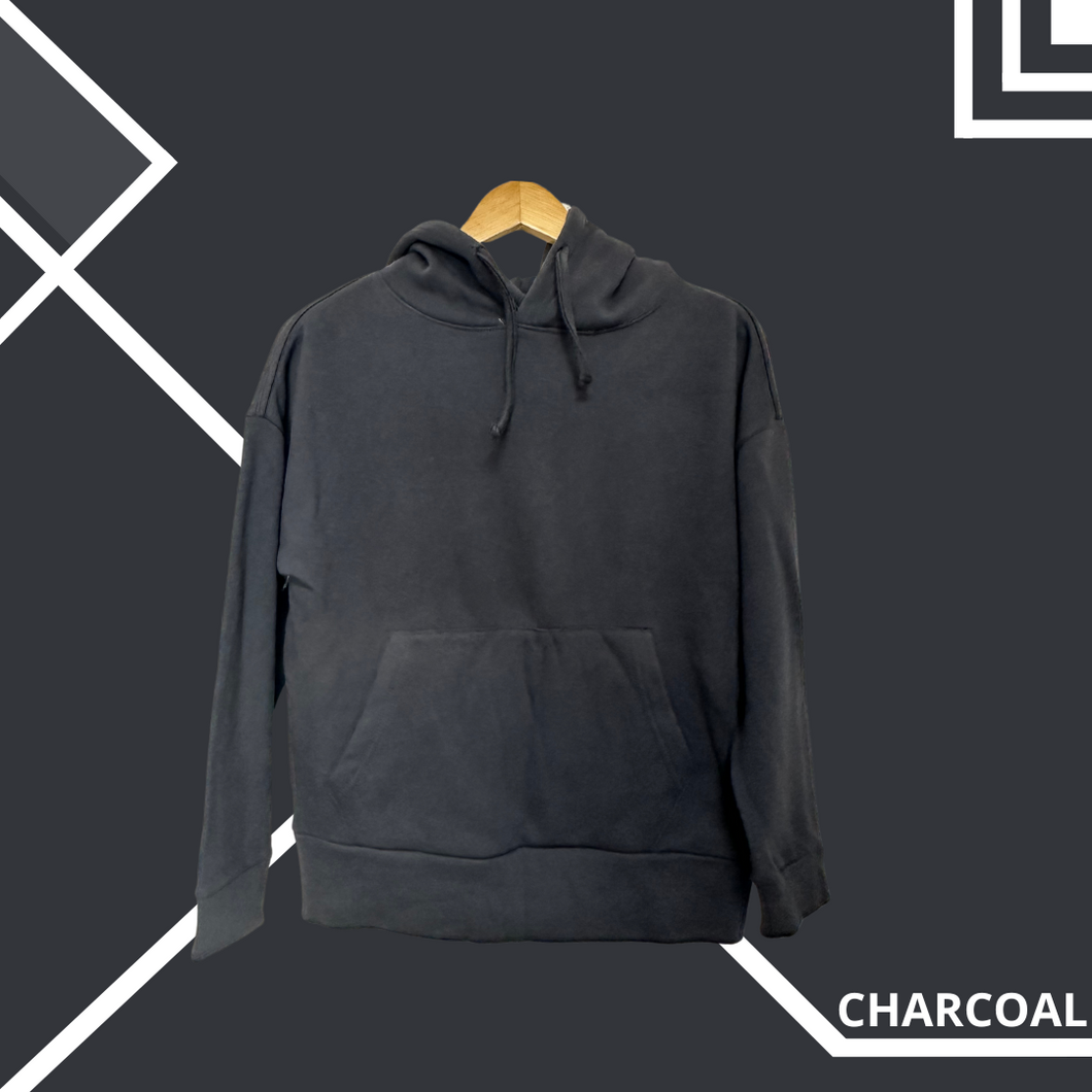 HOODIE (CHARCOL)