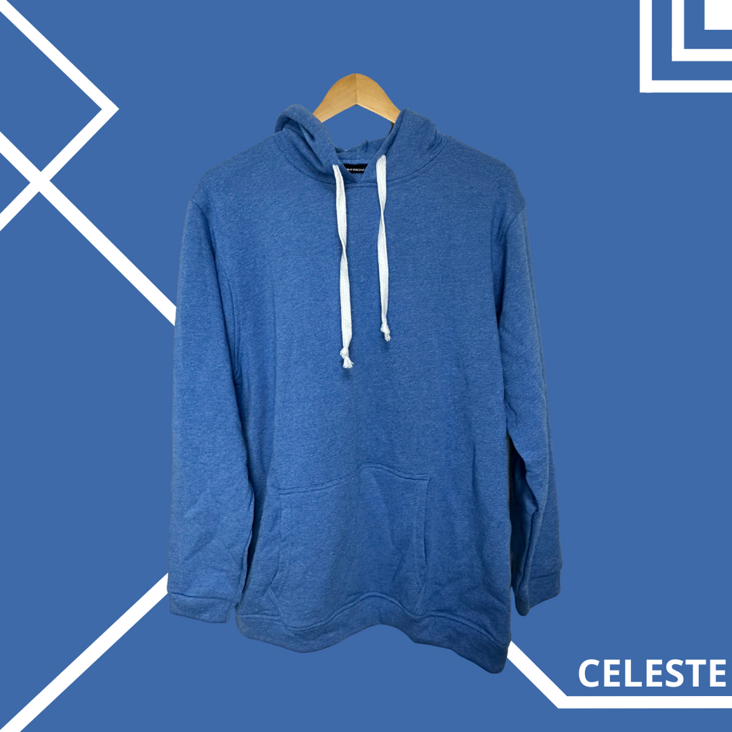 HOODIE (CELESTE)