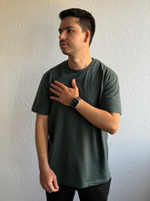 Cargar imagen en el visor de la galería, PLAYERA MANGA CORTA RELAXED FIT ¨DARK GREEN¨
