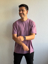 Cargar imagen en el visor de la galería, PLAYERA MANGA CORTA RELAXED FIT ¨MORA¨
