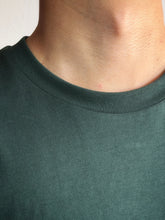 Cargar imagen en el visor de la galería, PLAYERA MANGA CORTA RELAXED FIT ¨DARK GREEN¨
