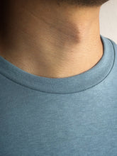 Cargar imagen en el visor de la galería, PLAYERA MANGA CORTA RELAXED FIT ¨SKY BLUE¨
