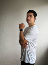 Cargar imagen en el visor de la galería, PLAYERA MANGA CORTA RELAXED FIT ¨WHITE¨
