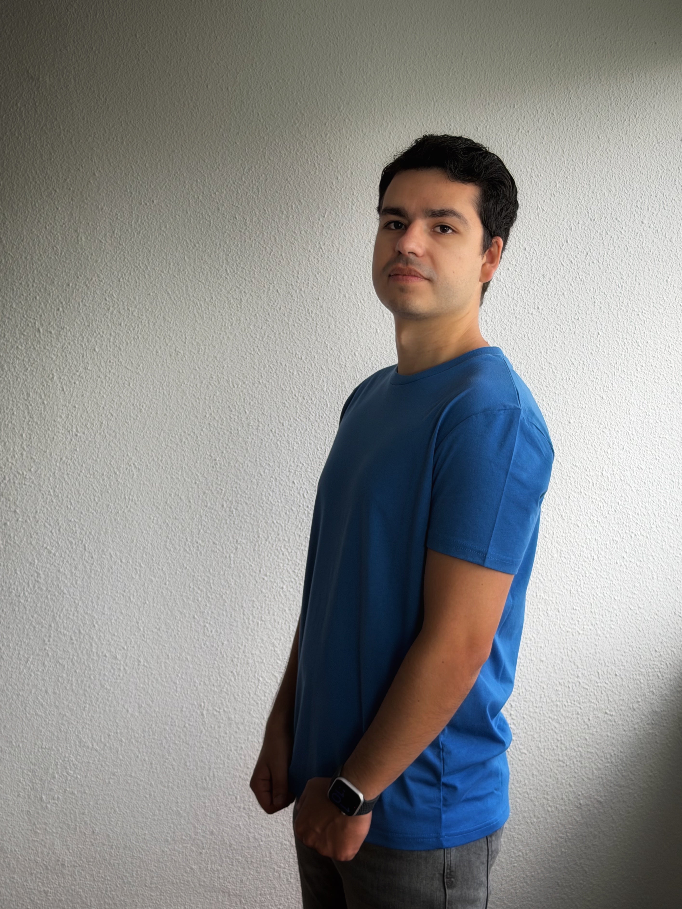 PLAYERA ORIGINALS BFREZKO "MORROCAN BLUE"