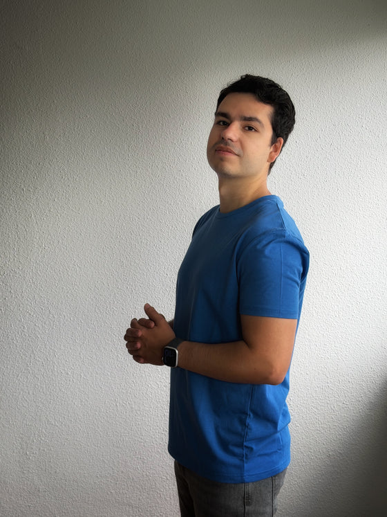 PLAYERA ORIGINALS BFREZKO "MORROCAN BLUE"