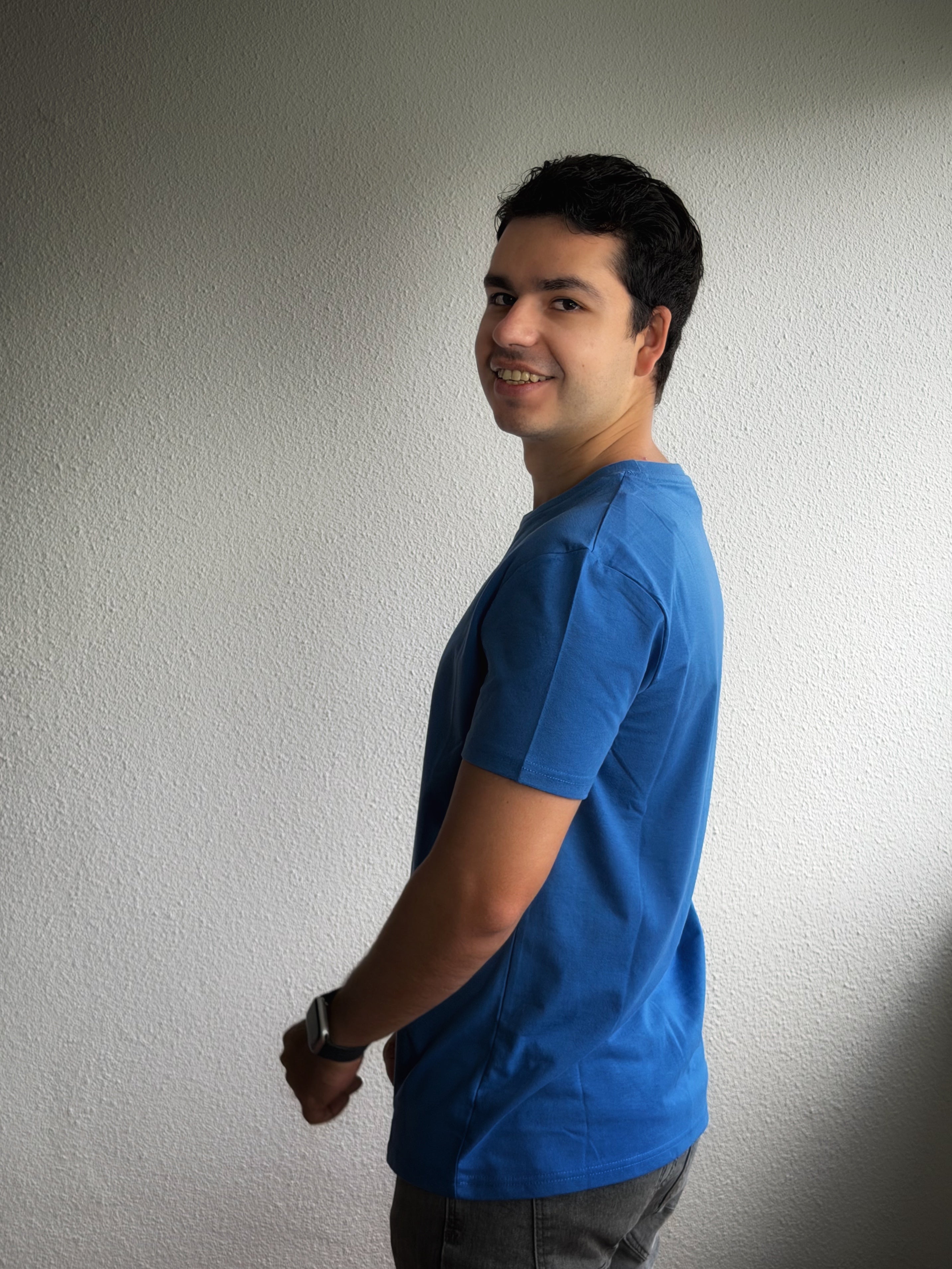 PLAYERA ORIGINALS BFREZKO "MORROCAN BLUE"