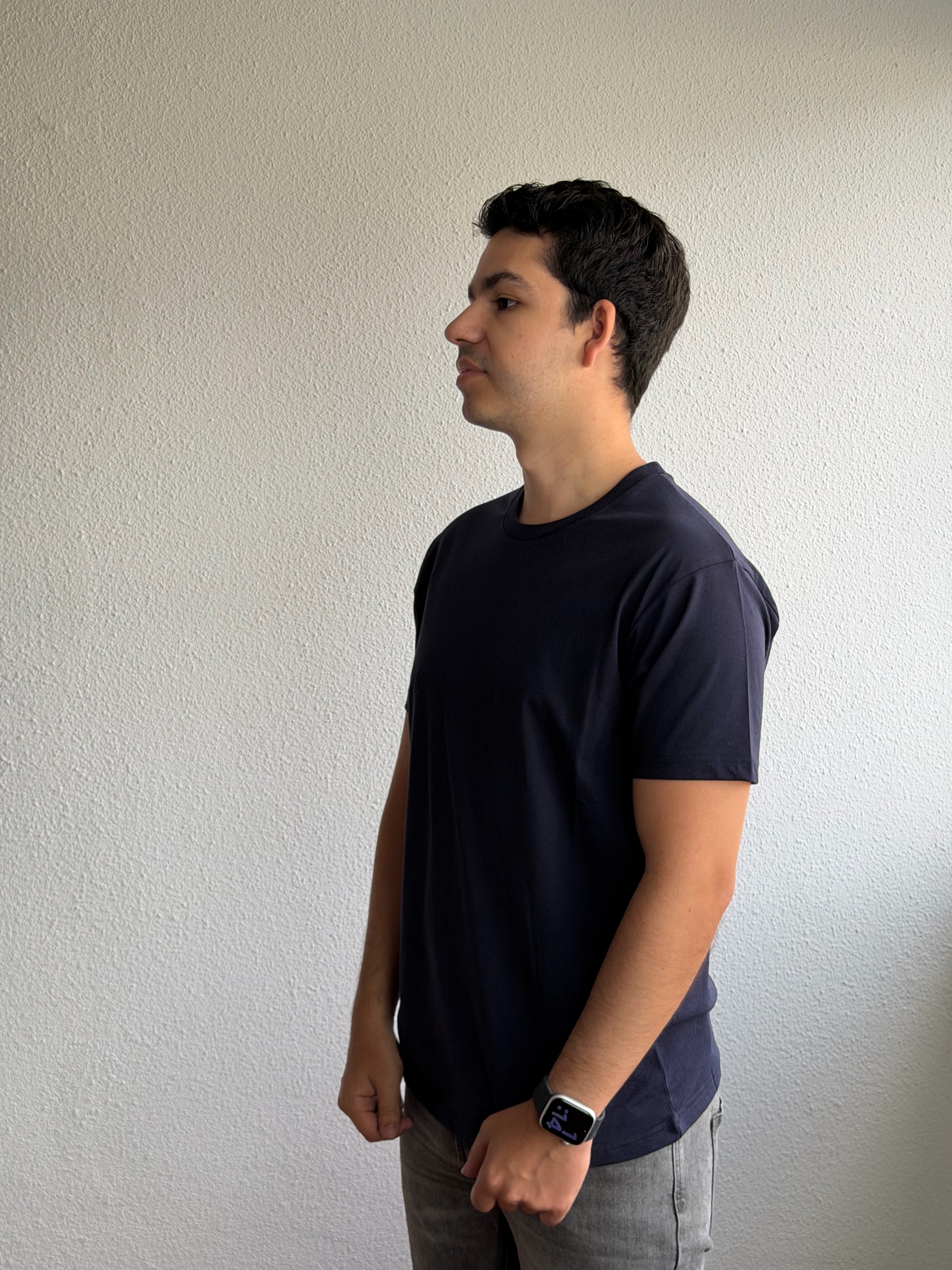 PLAYERA ORIGINALS BFREZKO "NAVY"