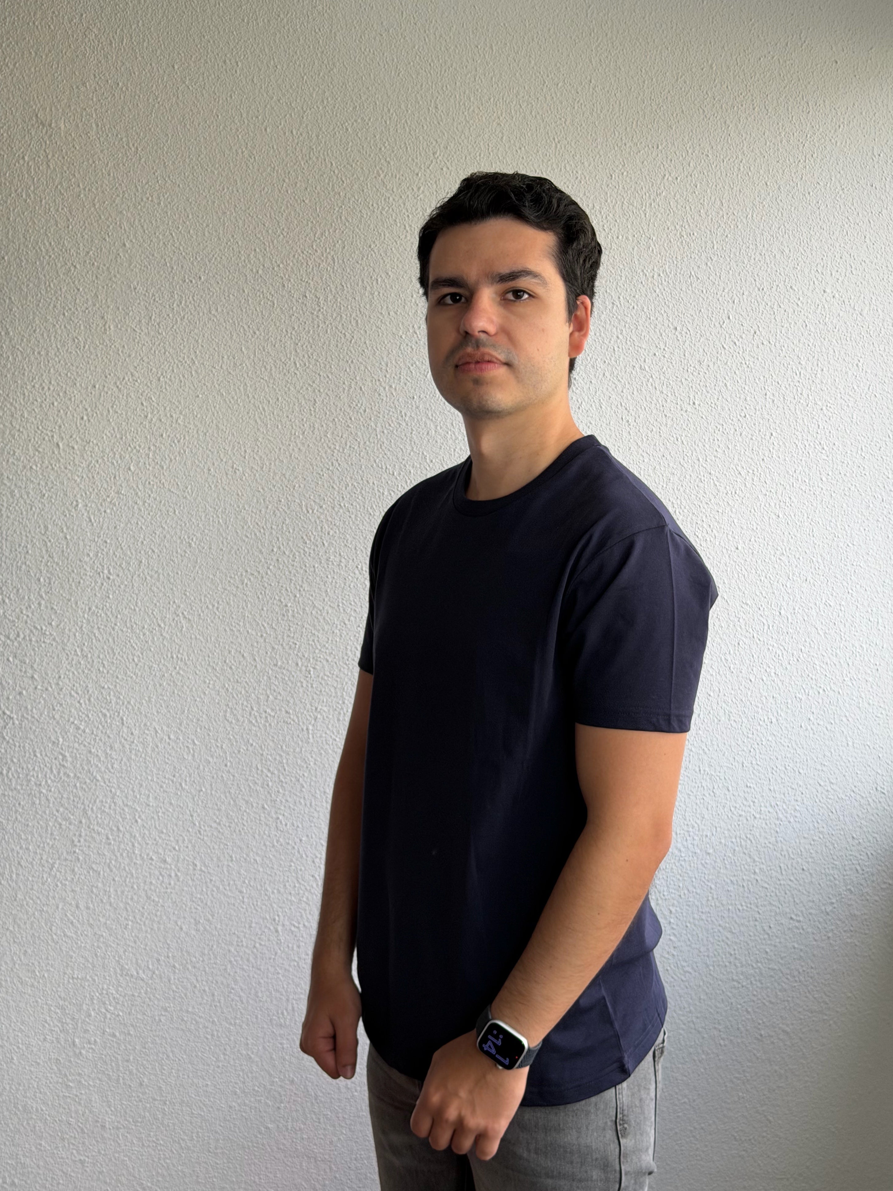 PLAYERA ORIGINALS BFREZKO "NAVY"