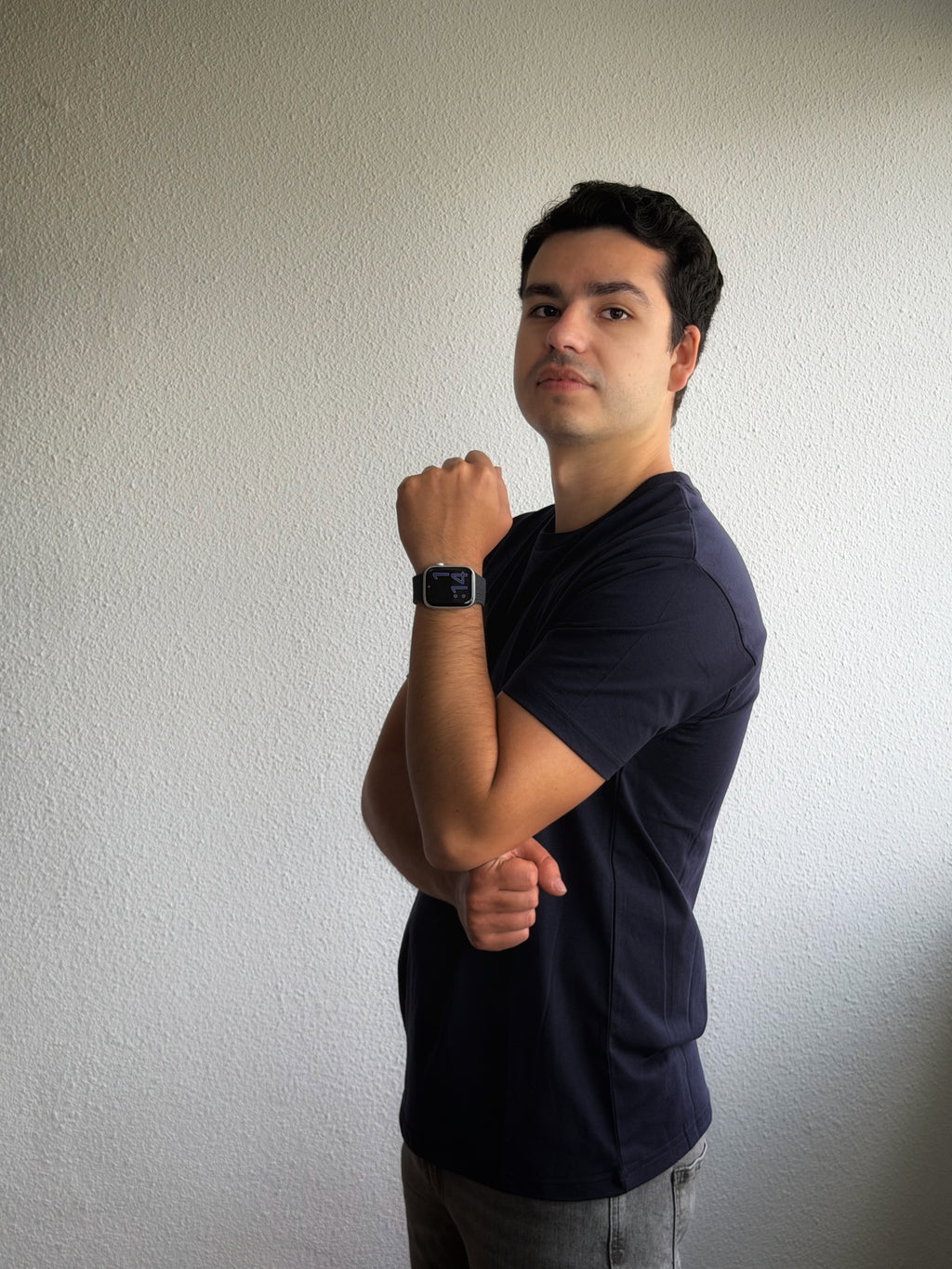 PLAYERA ORIGINALS BFREZKO "NAVY"