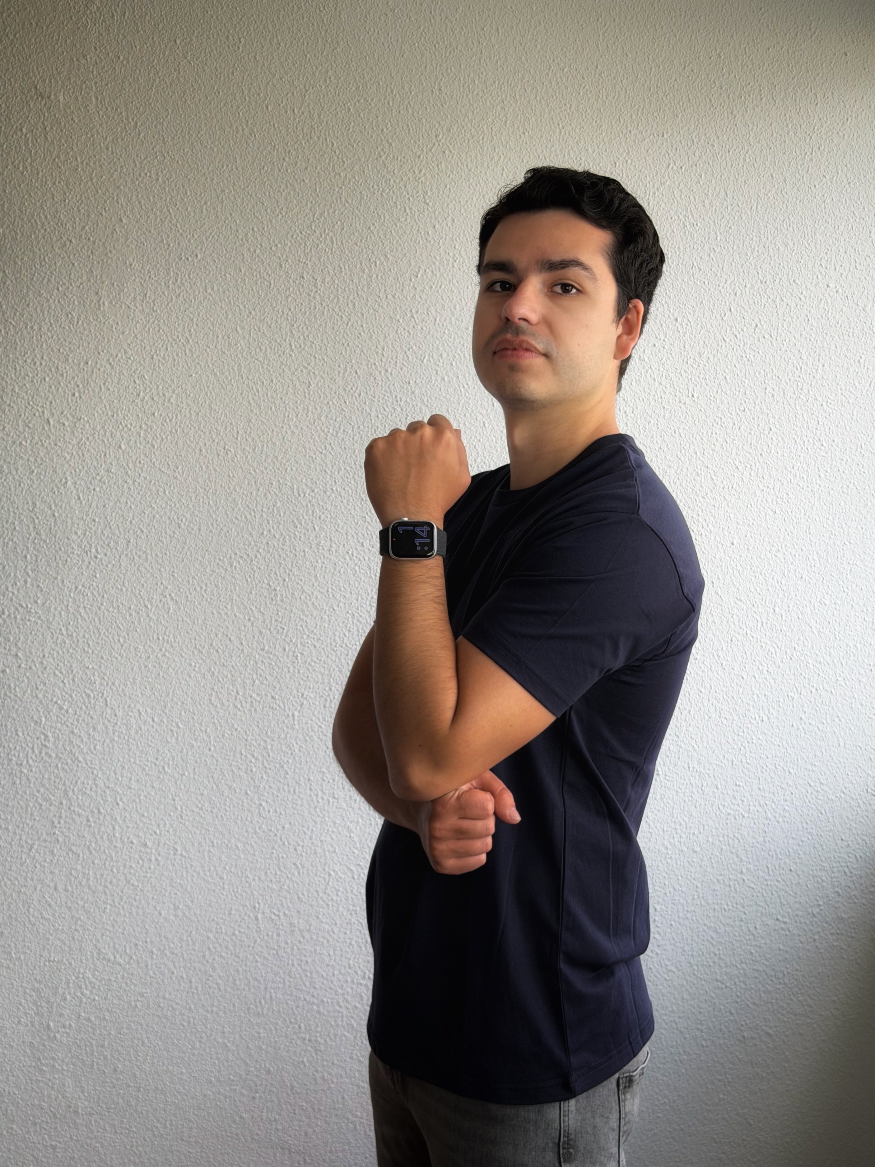 PLAYERA ORIGINALS BFREZKO "NAVY"