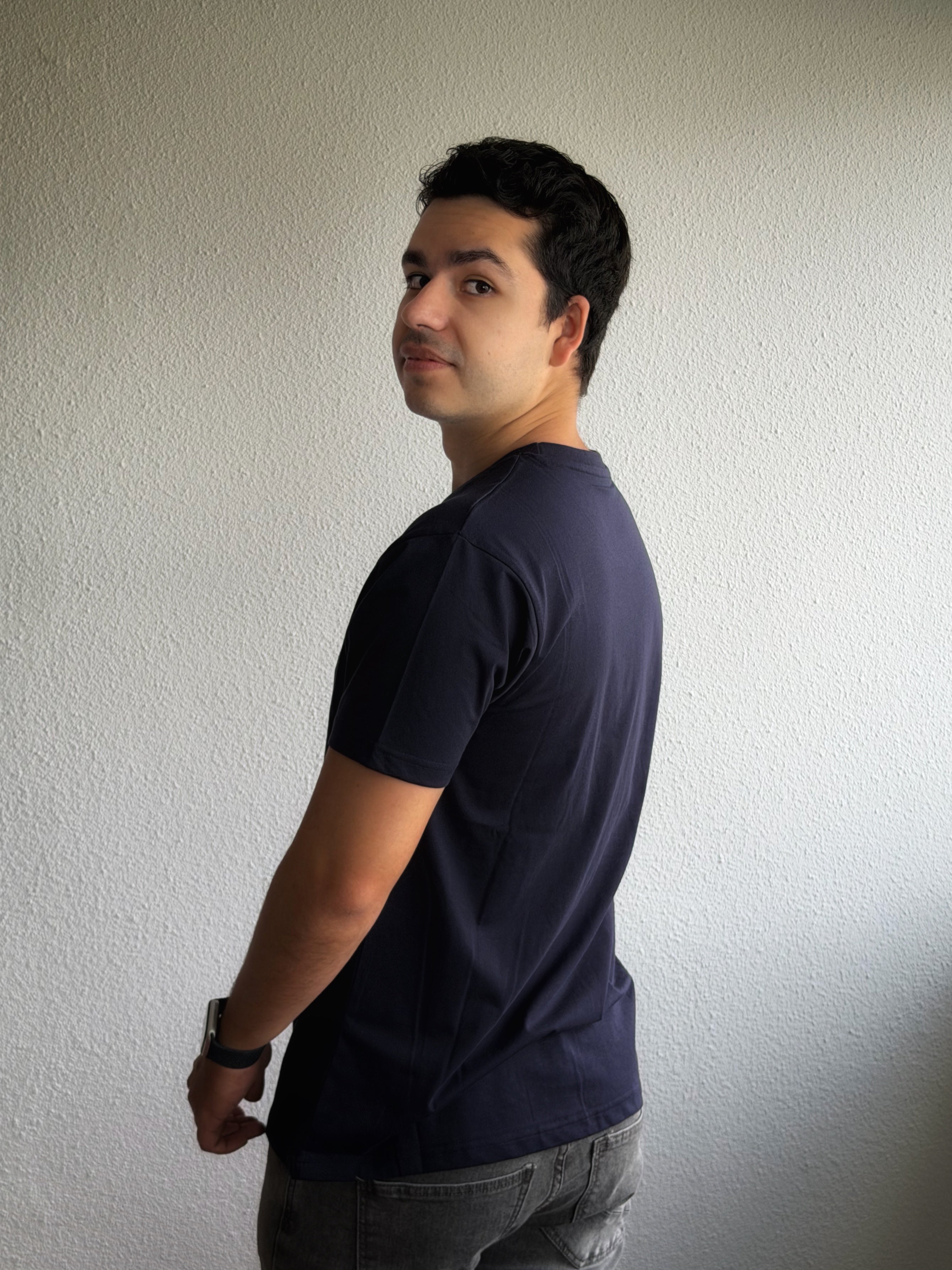 PLAYERA ORIGINALS BFREZKO "NAVY"