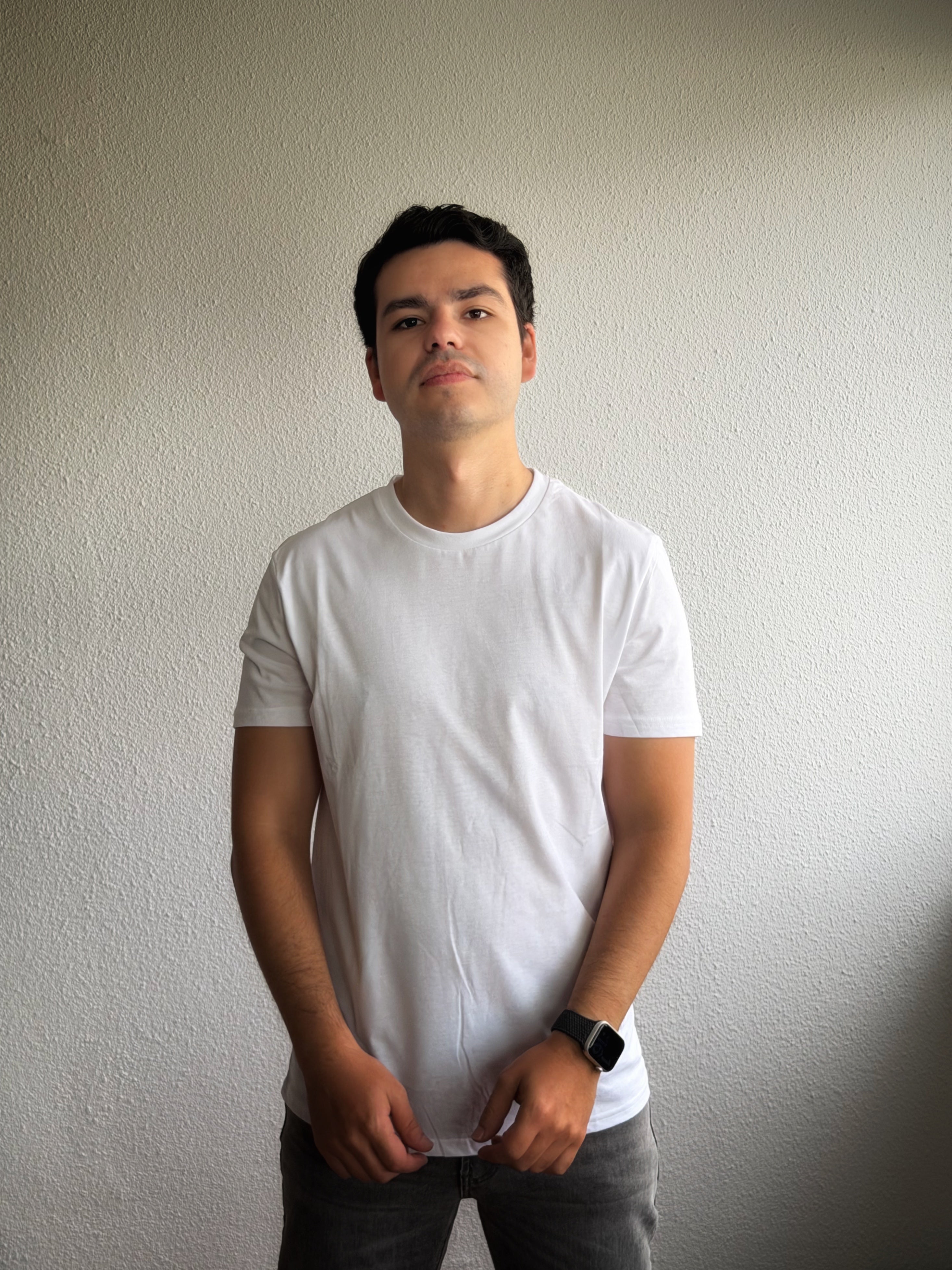 PLAYERA ORIGINALS BFREZKO "BLANCO"