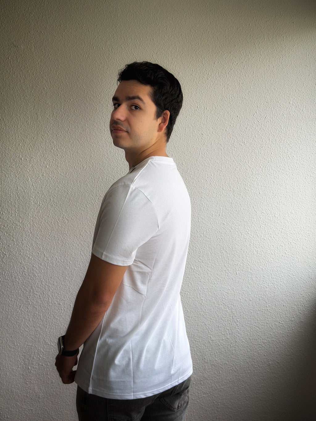 PLAYERA ORIGINALS BFREZKO "BLANCO"