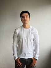 Cargar imagen en el visor de la galería, PLAYERA MANGA LARGA  ORIGINALS BFREZKO "WHITE"

