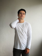 Cargar imagen en el visor de la galería, PLAYERA MANGA LARGA  ORIGINALS BFREZKO "WHITE"
