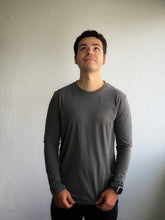 Cargar imagen en el visor de la galería, PLAYERA MANGA LARGA  ORIGINALS BFREZKO "GREY"
