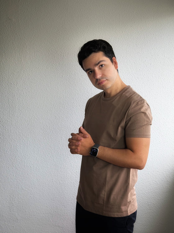 PLAYERA ORIGINALS BFREZKO "COFFEE"