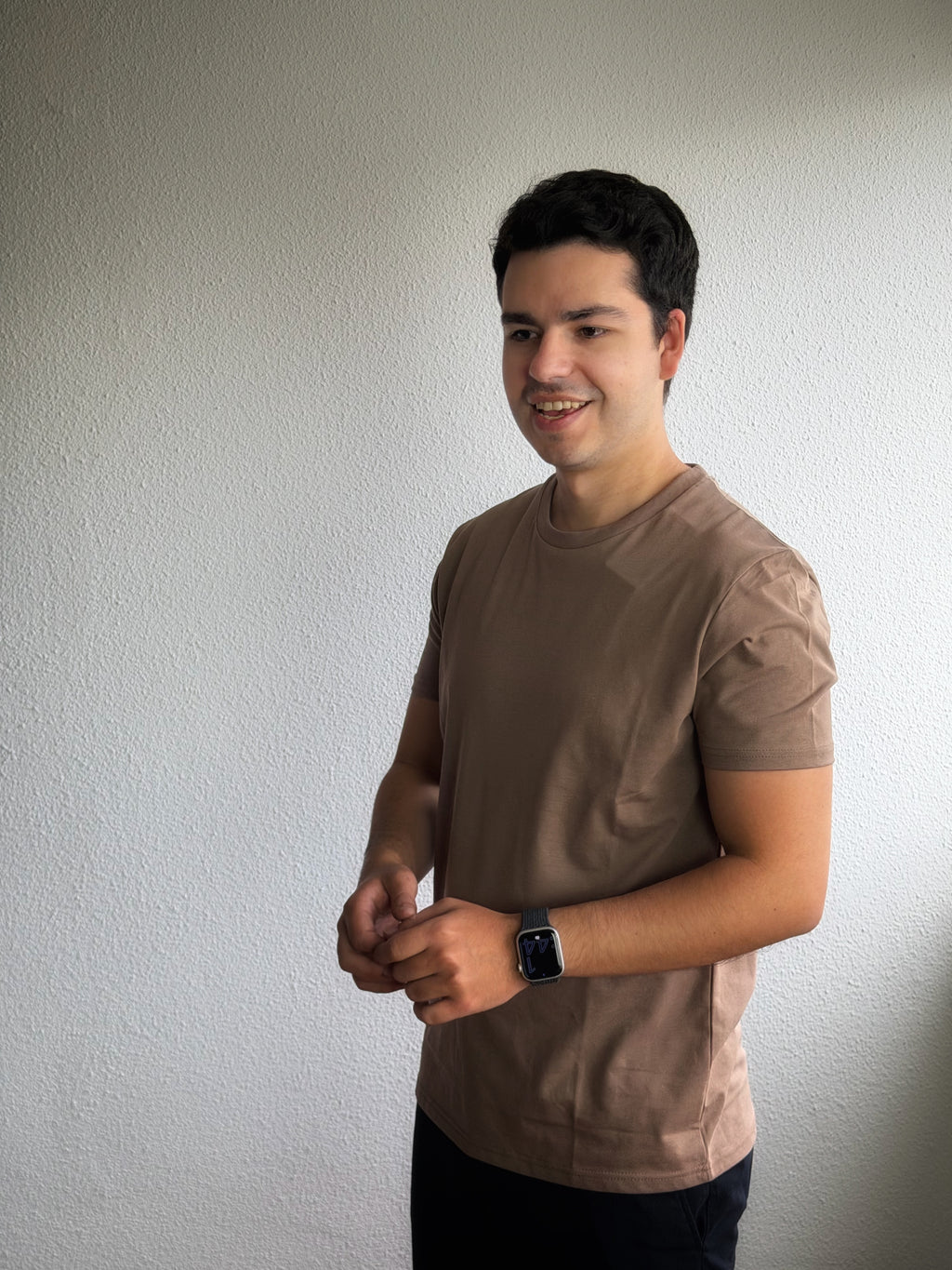 PLAYERA ORIGINALS BFREZKO "COFFEE"