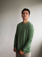 Cargar imagen en el visor de la galería, PLAYERA MANGA LARGA  ORIGINALS BFREZKO "OLIVE GREEN"
