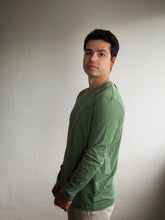 Cargar imagen en el visor de la galería, PLAYERA MANGA LARGA  ORIGINALS BFREZKO "OLIVE GREEN"
