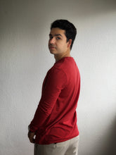 Cargar imagen en el visor de la galería, PLAYERA MANGA LARGA  ORIGINALS BFREZKO "RED PEPPER"
