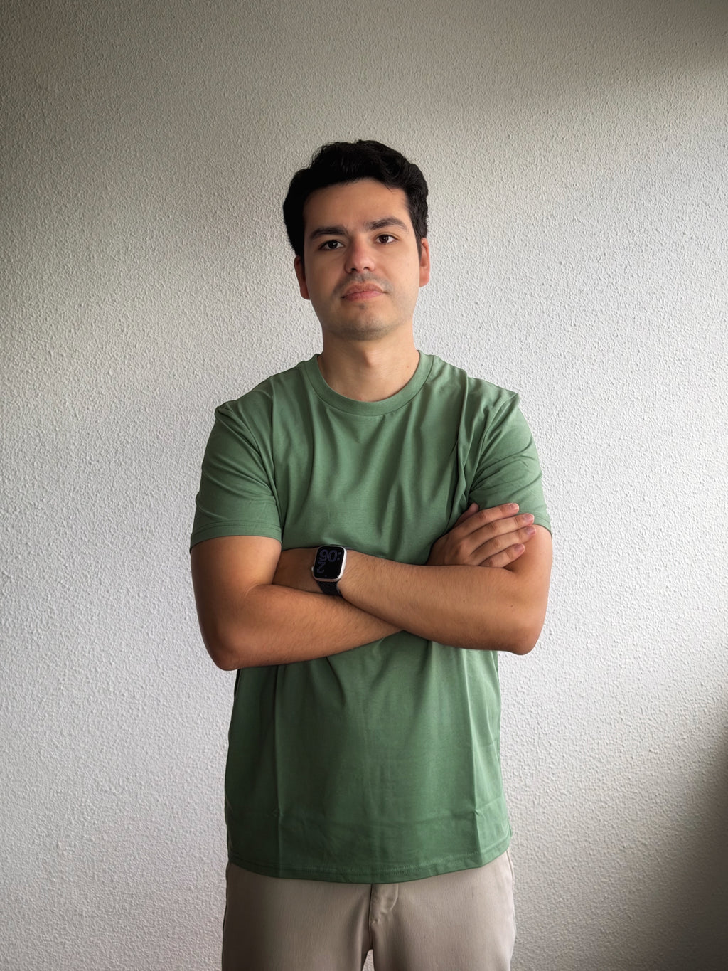 PLAYERA ORIGINALS BFREZKO "OLIVE GREEN"