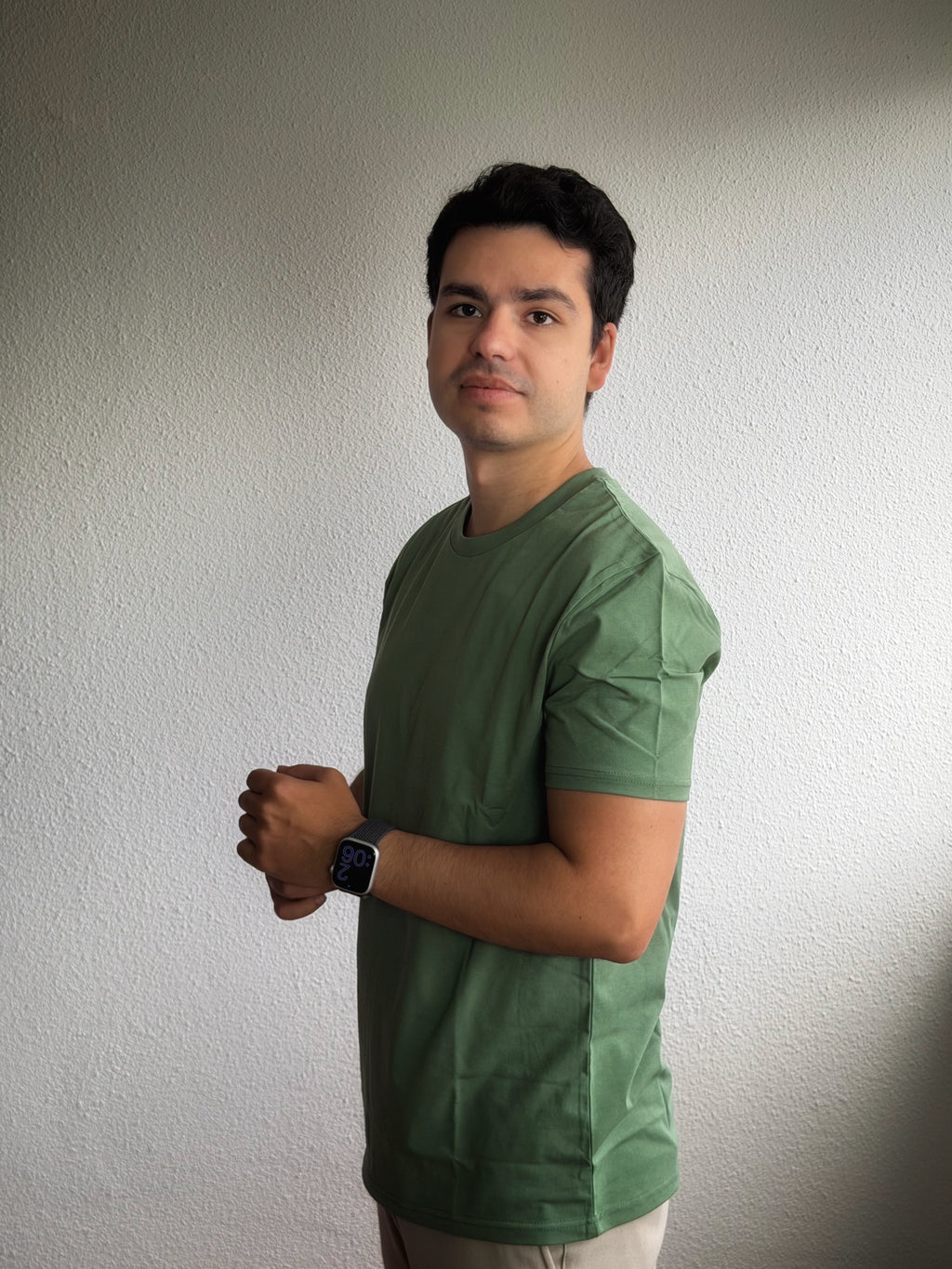 PLAYERA ORIGINALS BFREZKO "OLIVE GREEN"