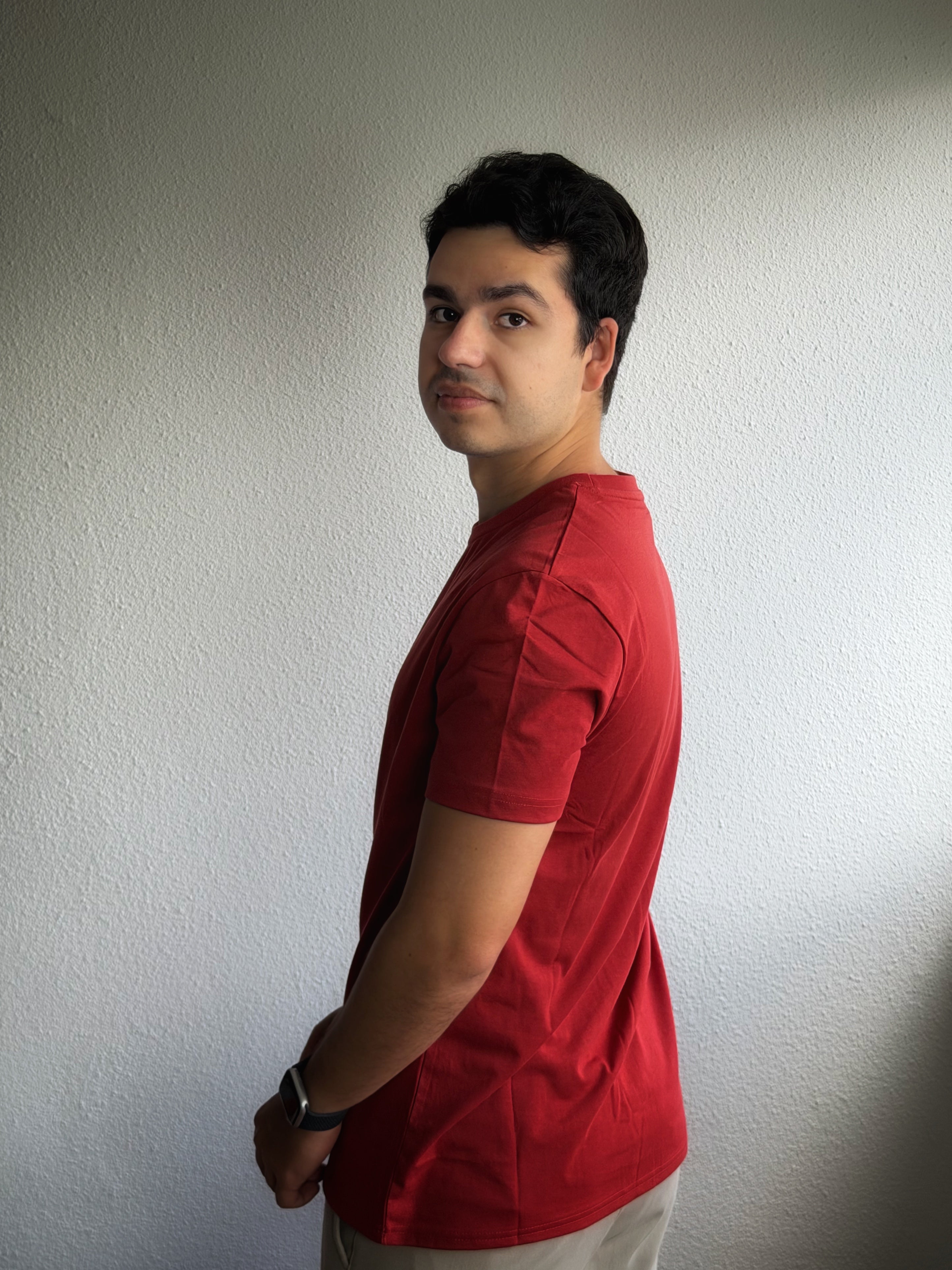 PLAYERA ORIGINALS BFREZKO "RED PEPPER"
